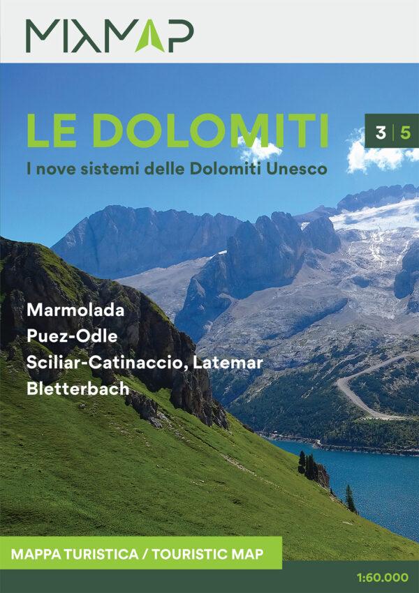 Dolomiti carta 3